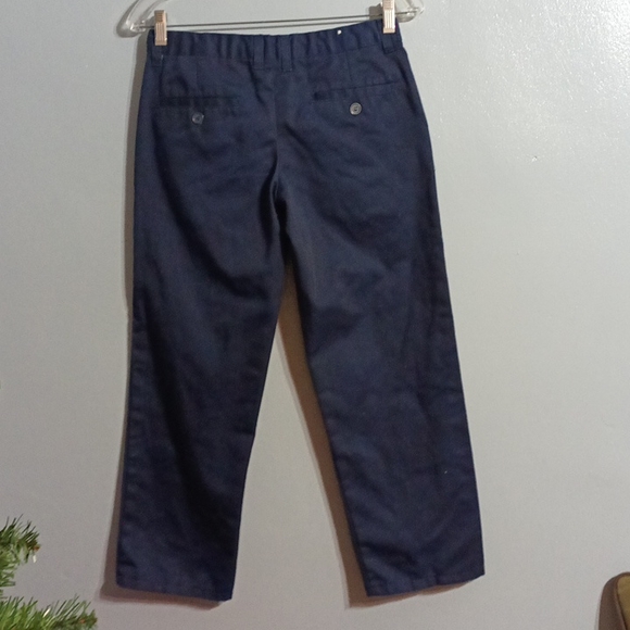 Classic school uniform pants blue size 10H - Picture 15 of 17